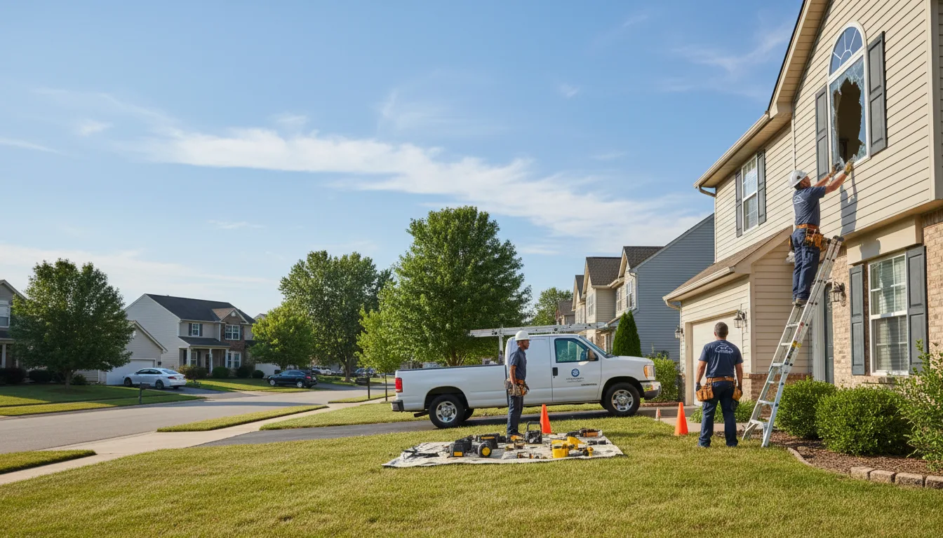 Expert window installer providing residential service in Shuqualak, MS